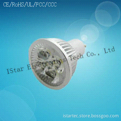 Istar 5W High Power E27/GU10 LED Spot Light